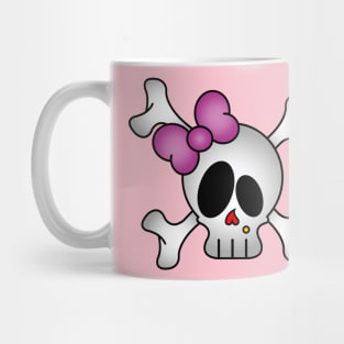 Girly Skull Mug